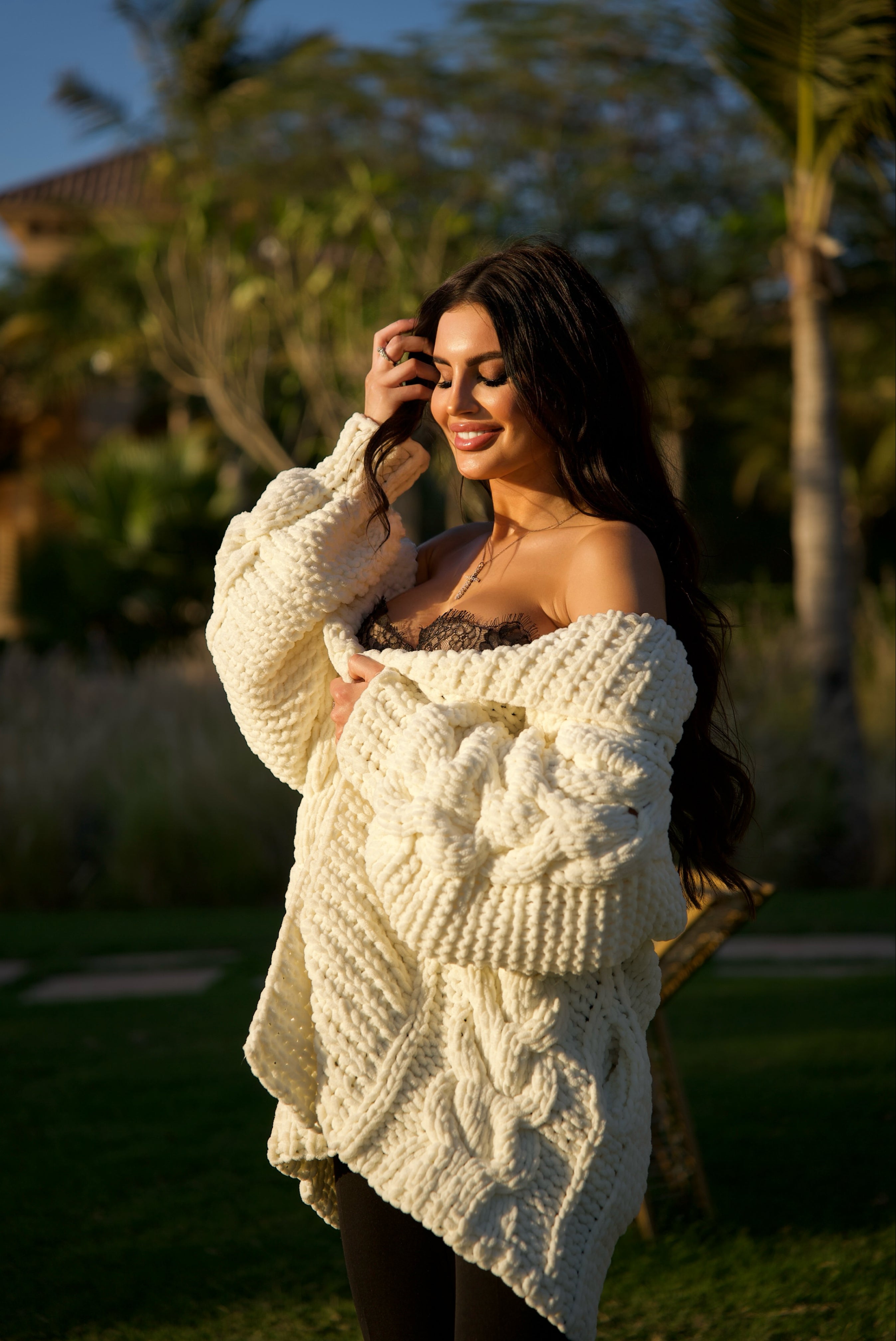Cardigan "Puffy"