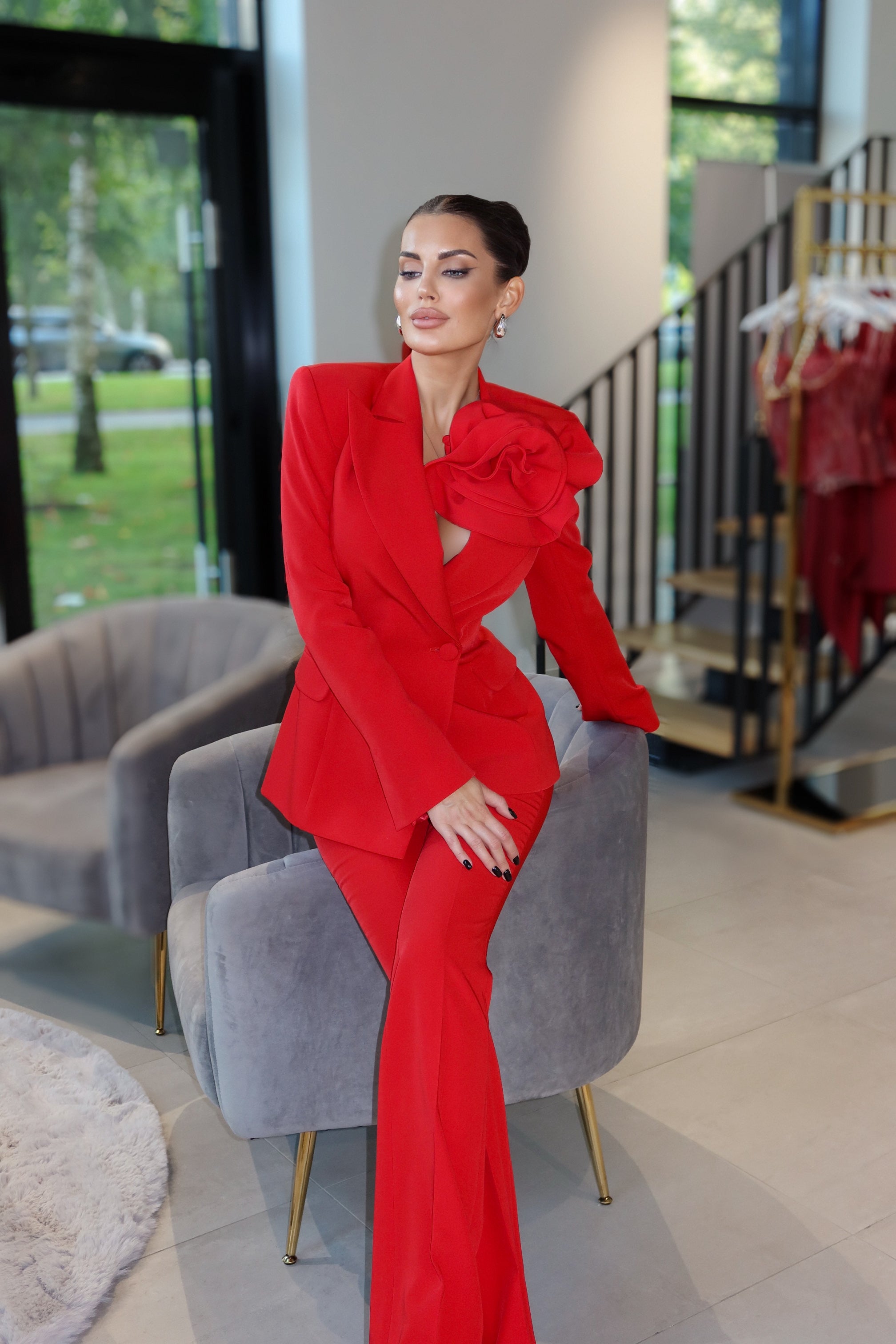 Rose Pantsuit
