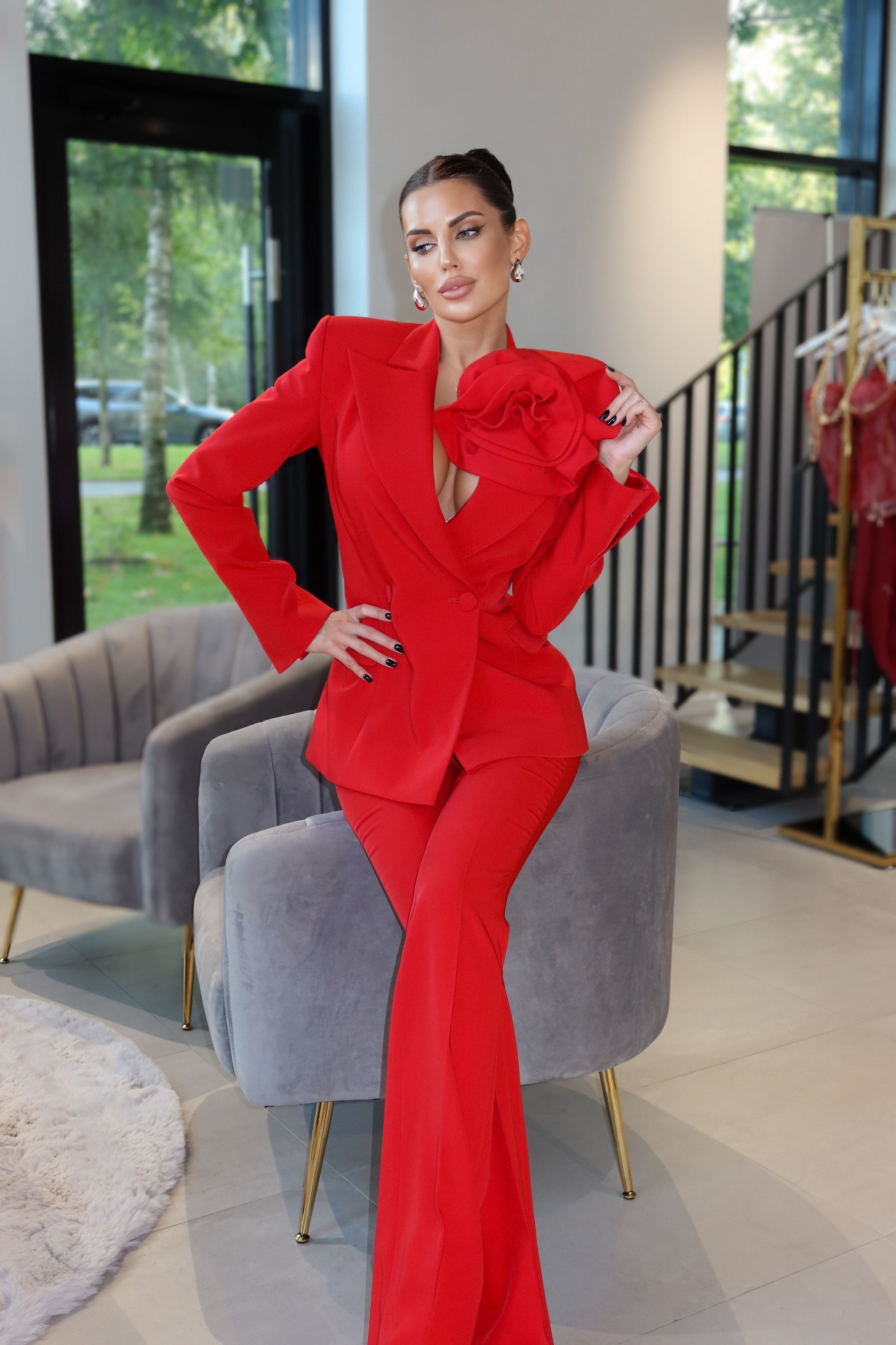 Rose Pantsuit