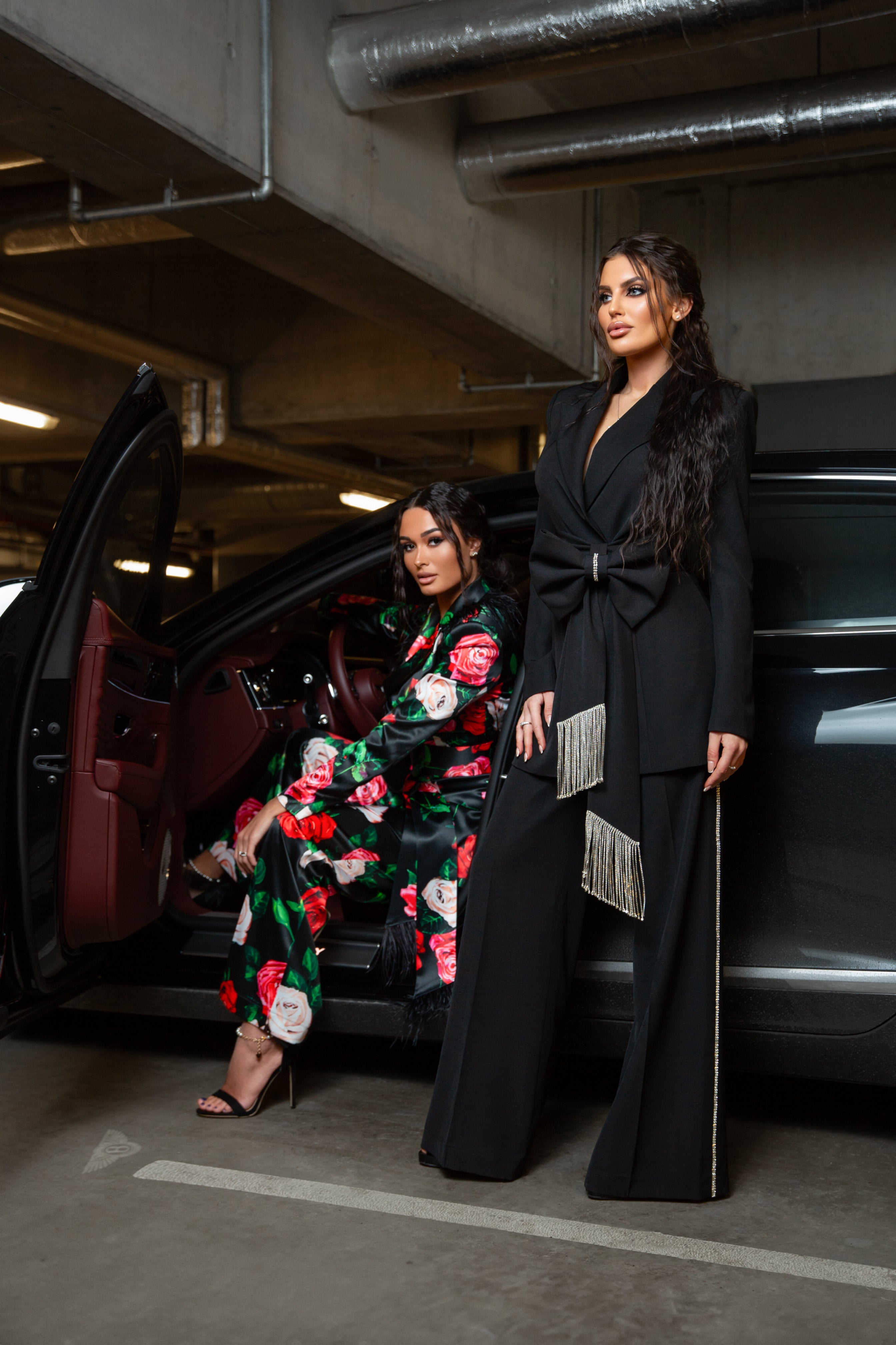 PantSuit with Rhinestones