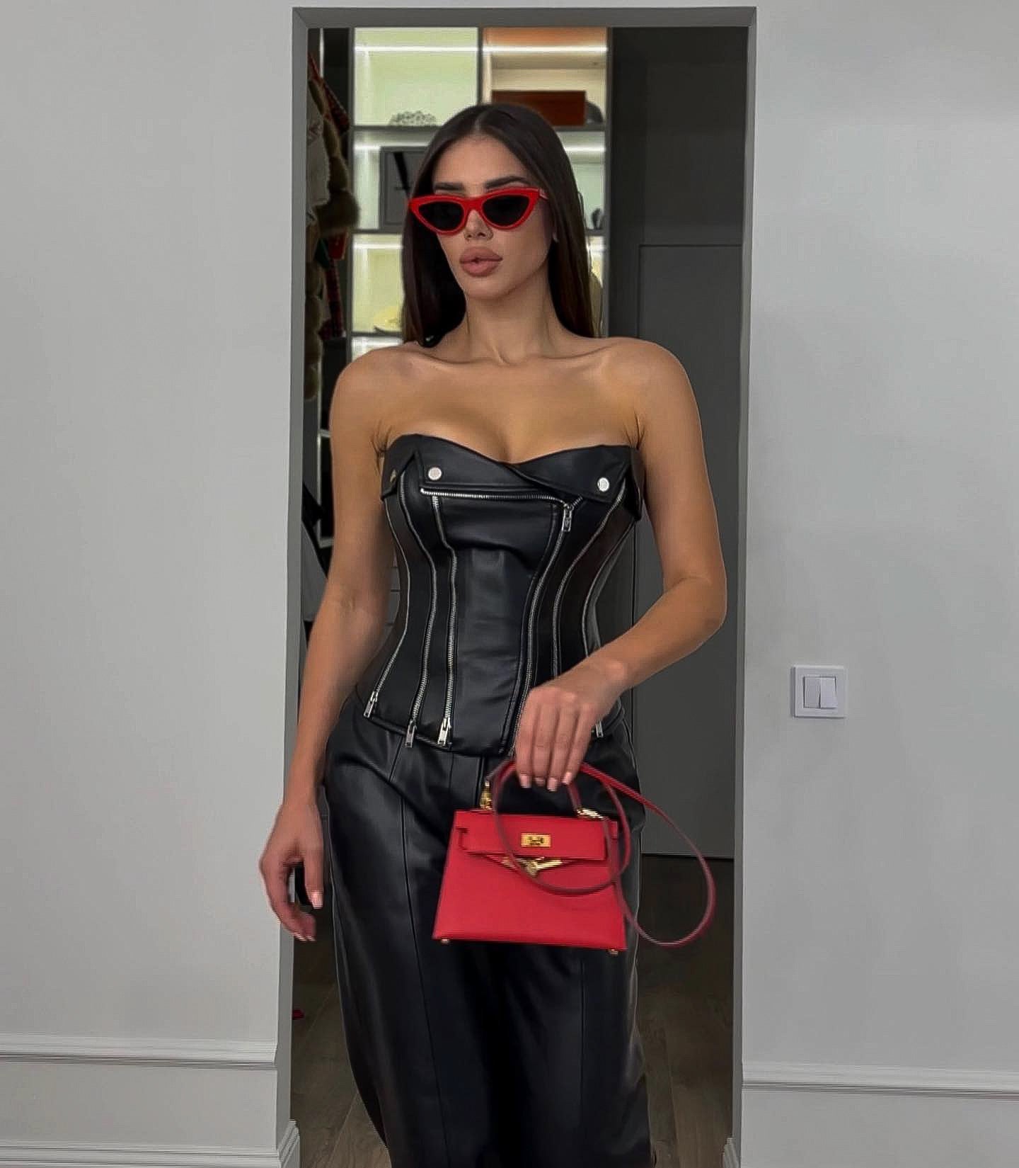 Biker Corset