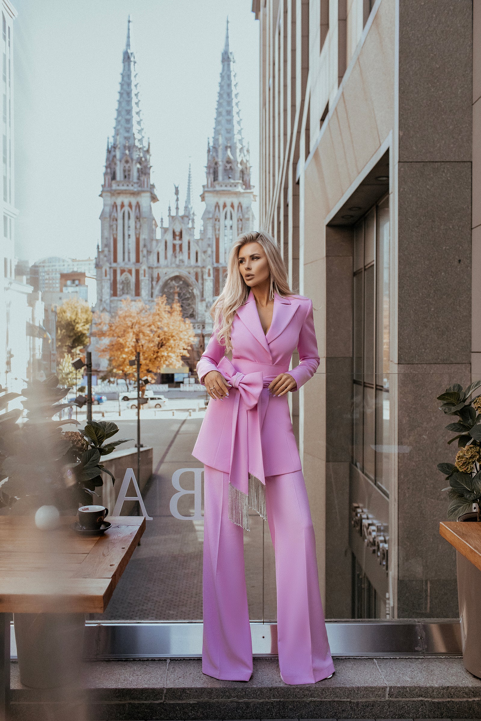 PantSuit with Rhinestones