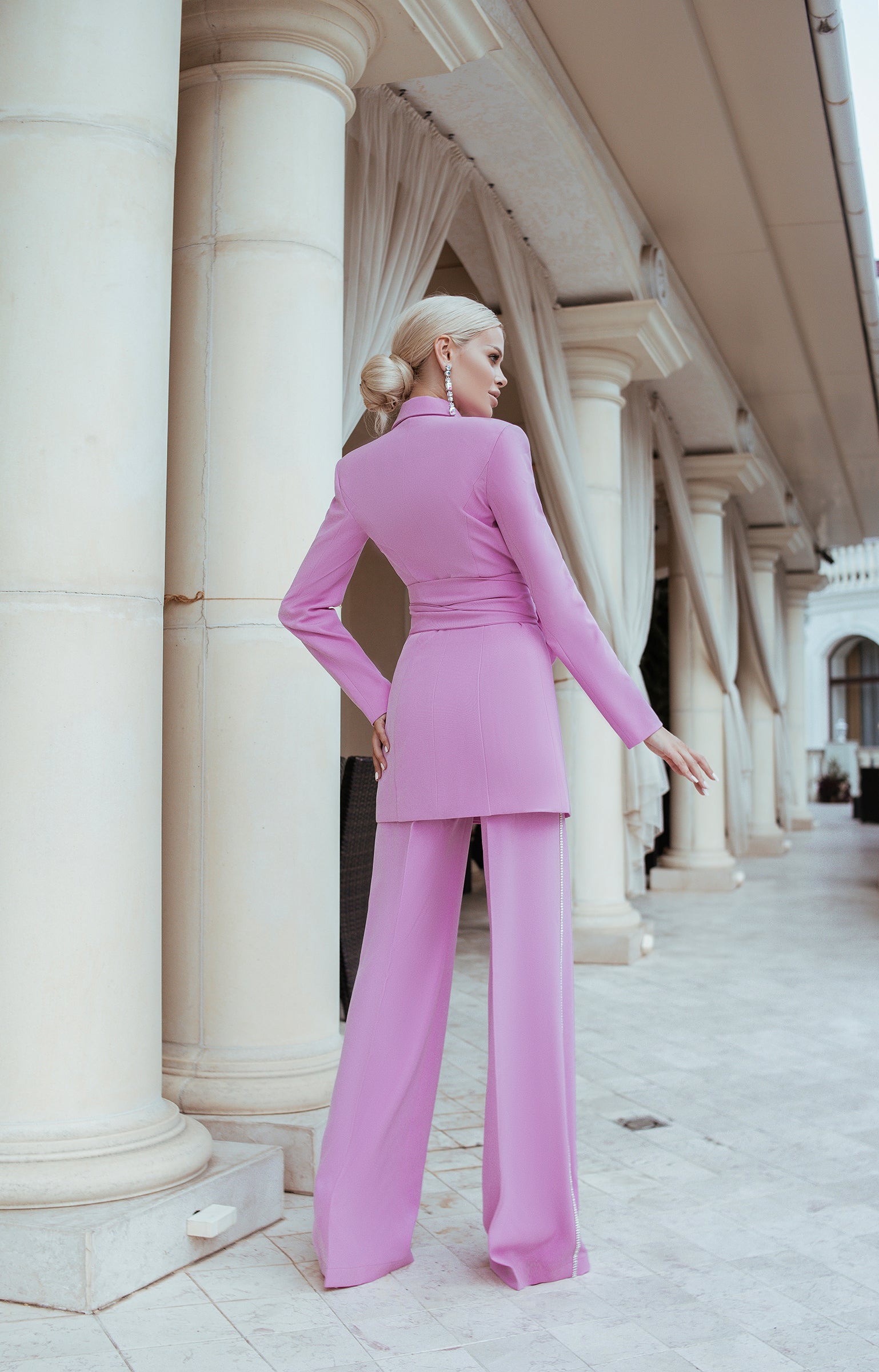PantSuit with Rhinestones