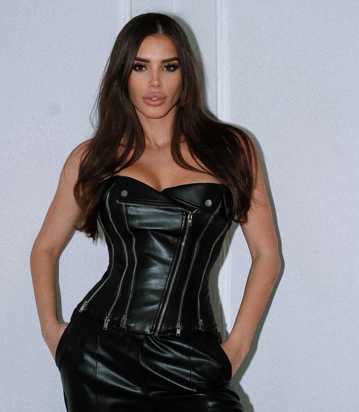 Biker Corset