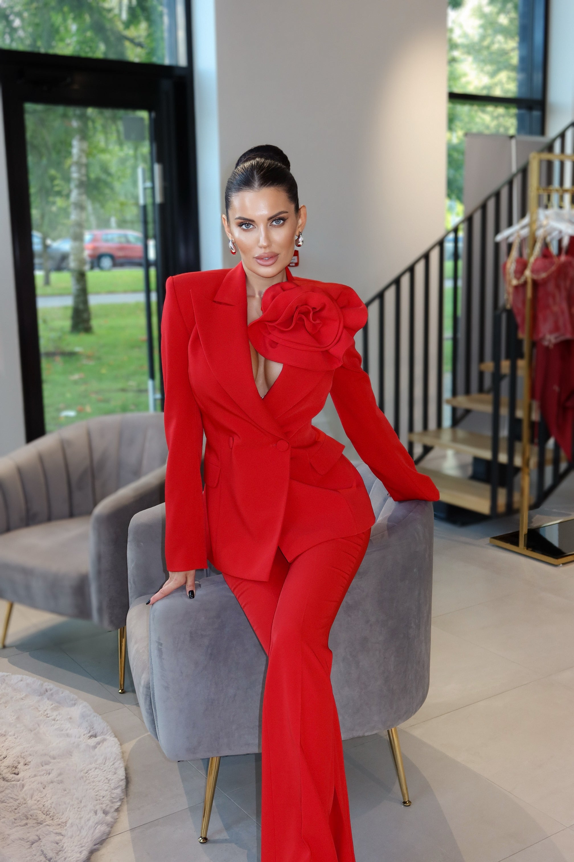 Rose Pantsuit