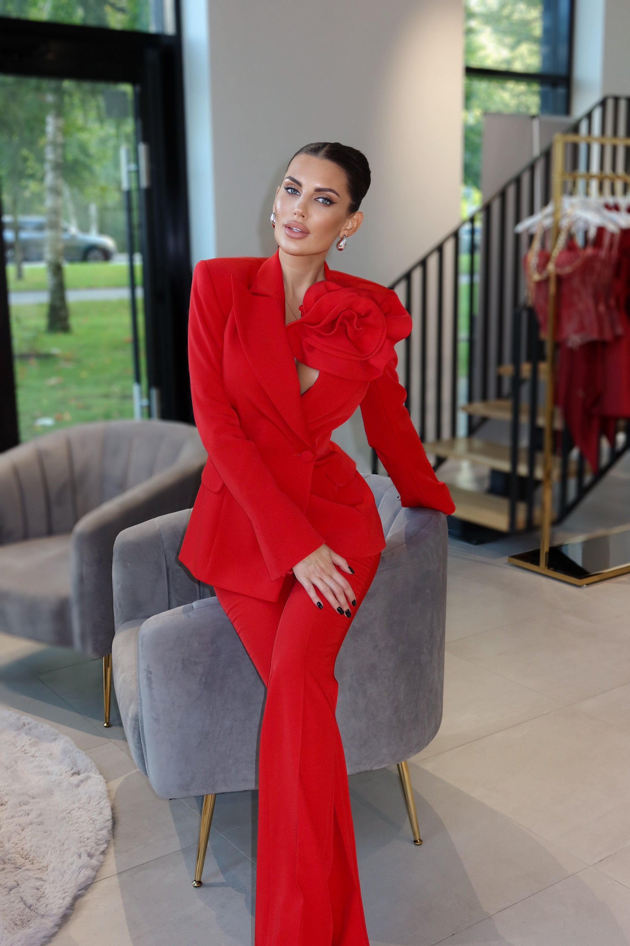Rose Pantsuit